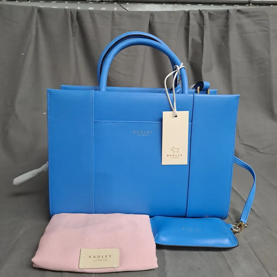 BOXED RADLEY LONDON GORGEOUS RABBIT LUNAR NEW YEAR 2023 HANDBAG WITH PURSE 