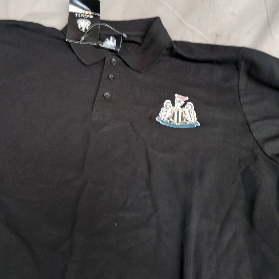 NEWCASTLE UNITED FC POLO SHIRT - 2XL