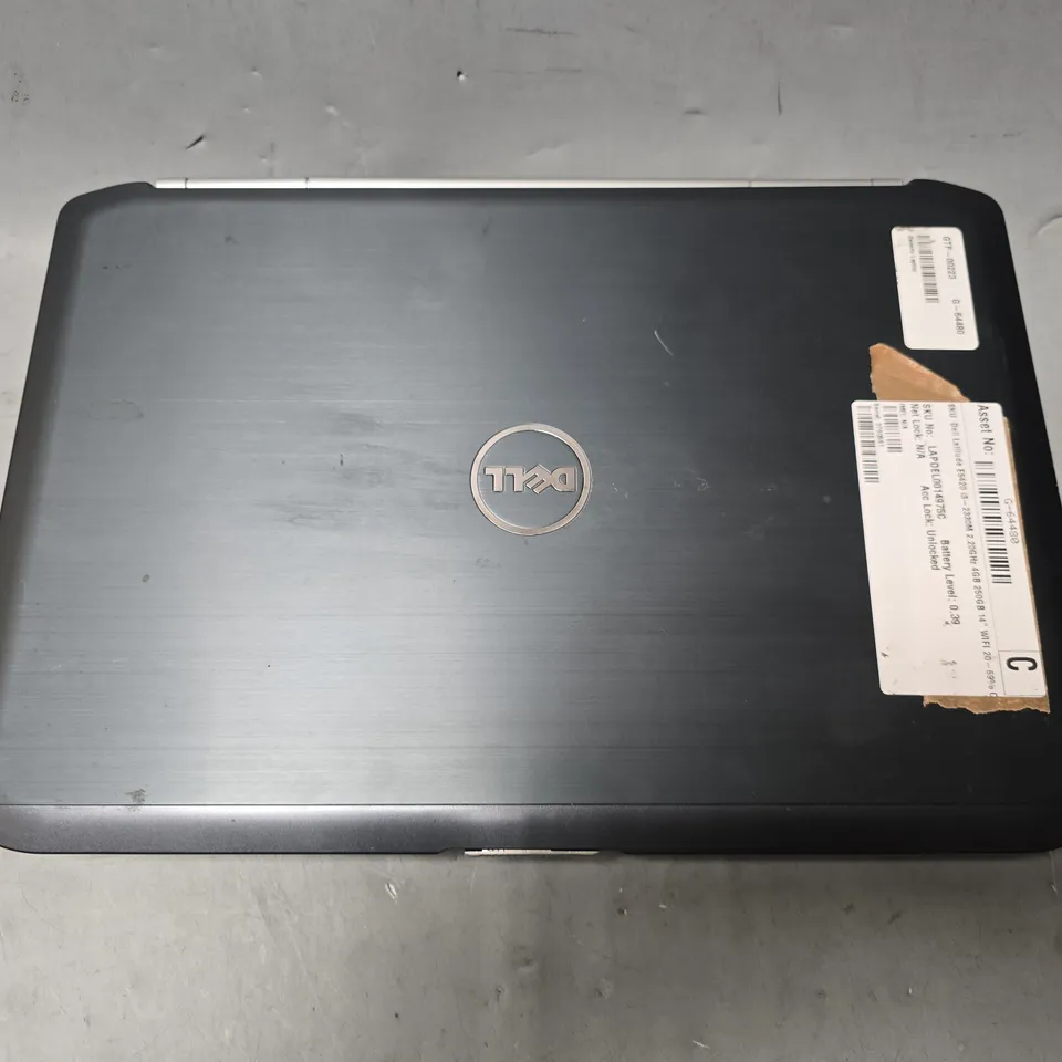DELL LATITUDE E5420 LAPTOP