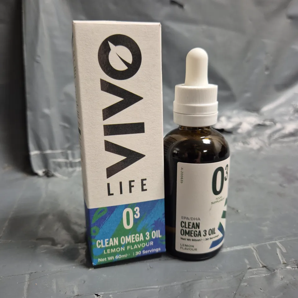 BOXED LIFE VEGAN OMEGA 3 LIQUID DROPS FROM ALGAE 60ML 30 SERVINGS NATURAL