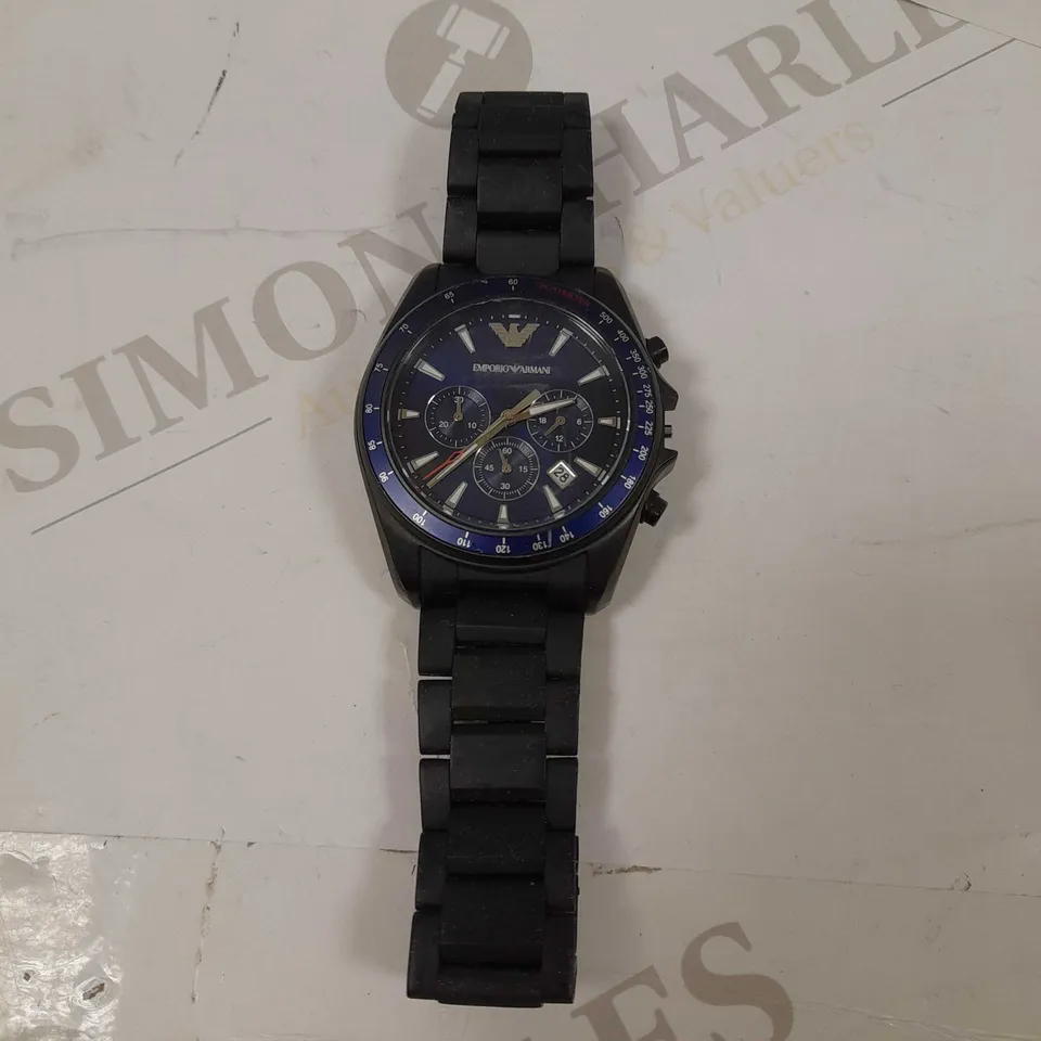 EMPORIO ARMANI CHRONOGRAPH WATCH