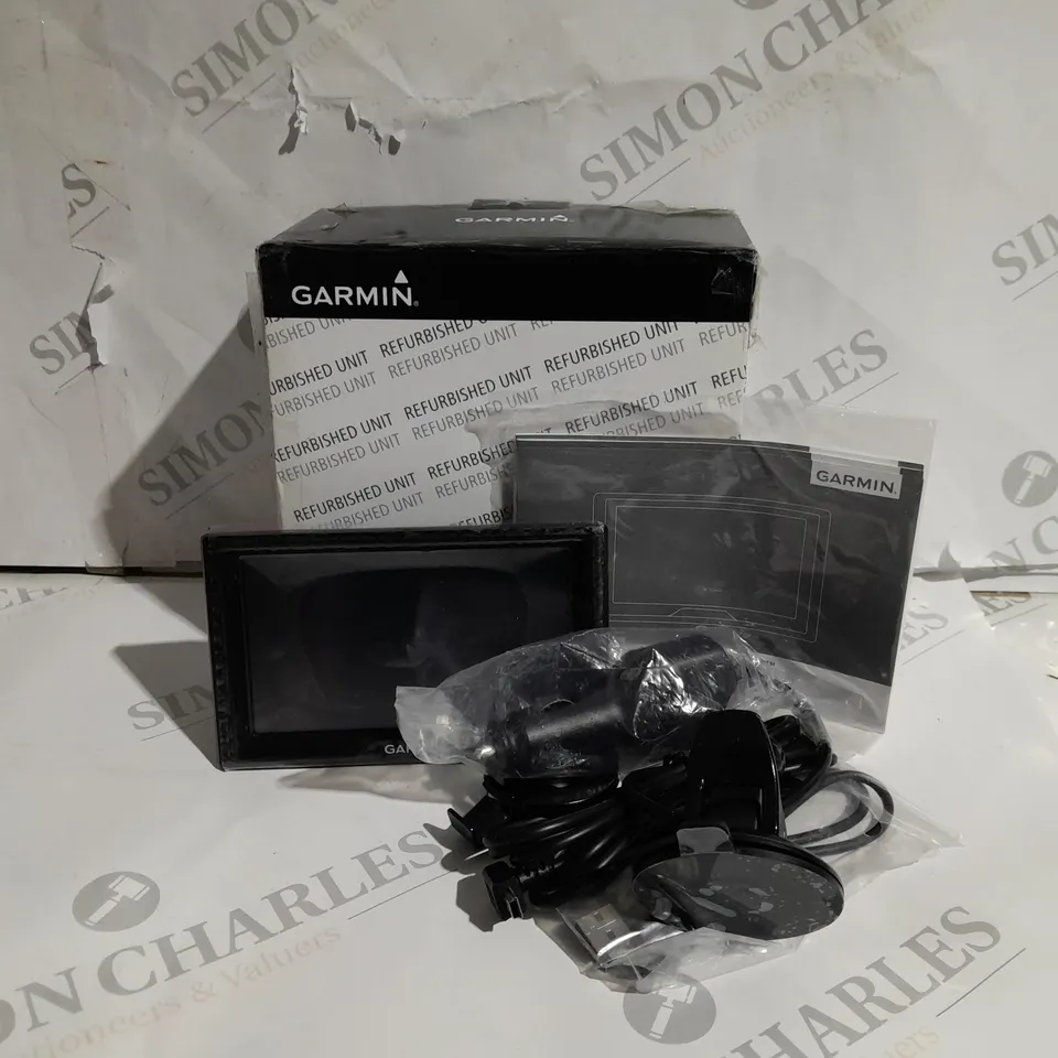 BOXED GARMIN DRIVE 52 EU MT SAT NAV - REFURBISHED  