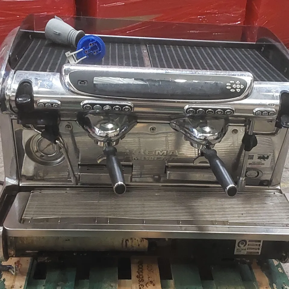 FAEMA EMBLEMA COMMERCIAL 2 GROUP COFFEE MACHINE