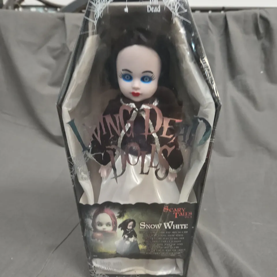 LIVING DEAD DOLLS - SCARY TALES VOL 4 - SNOW WHITE