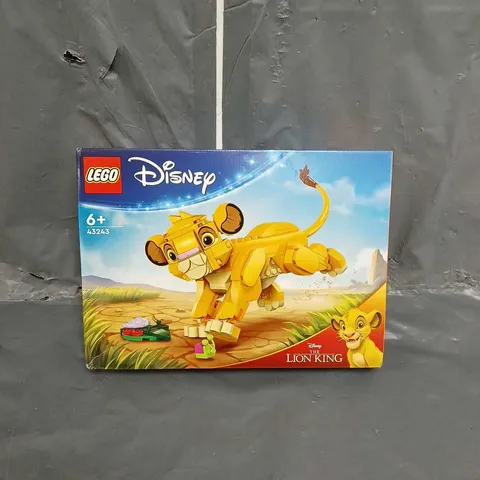 LEGO DISNEY SIMBA THE LION KING CUB PLAYSET 43243