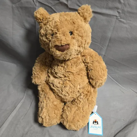 JELLYCAT LONDON MEDIUM BARTHOLOMEW BEAR PLUSH TOY