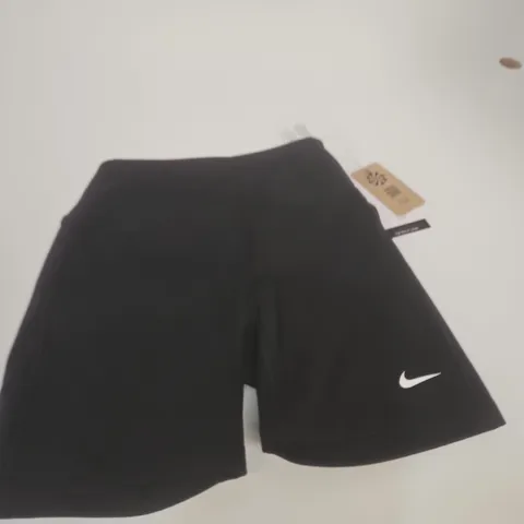NIKE ONE HIGH RISE 5" LENGTH RUNNING SHORTS – BLACK - S