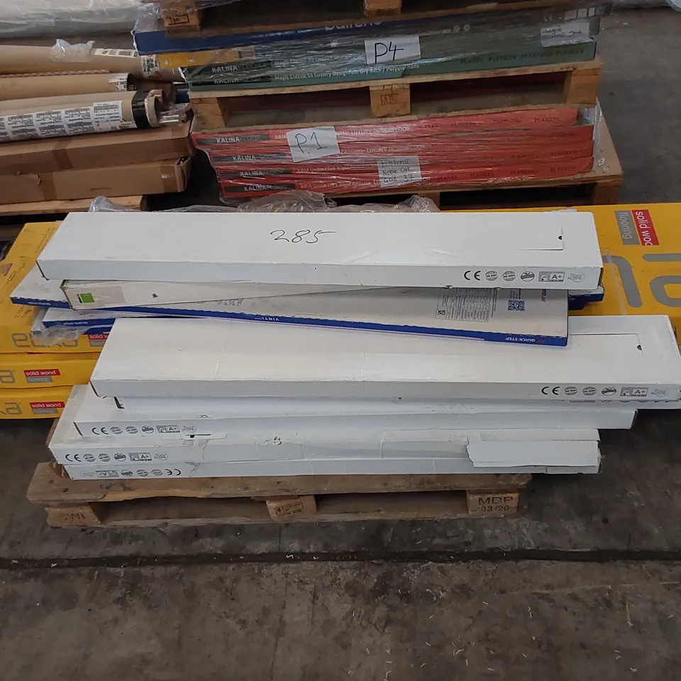 PALLET TO CONTAIN A LARGE QUANTITY OF FLOORING PRODUCTS