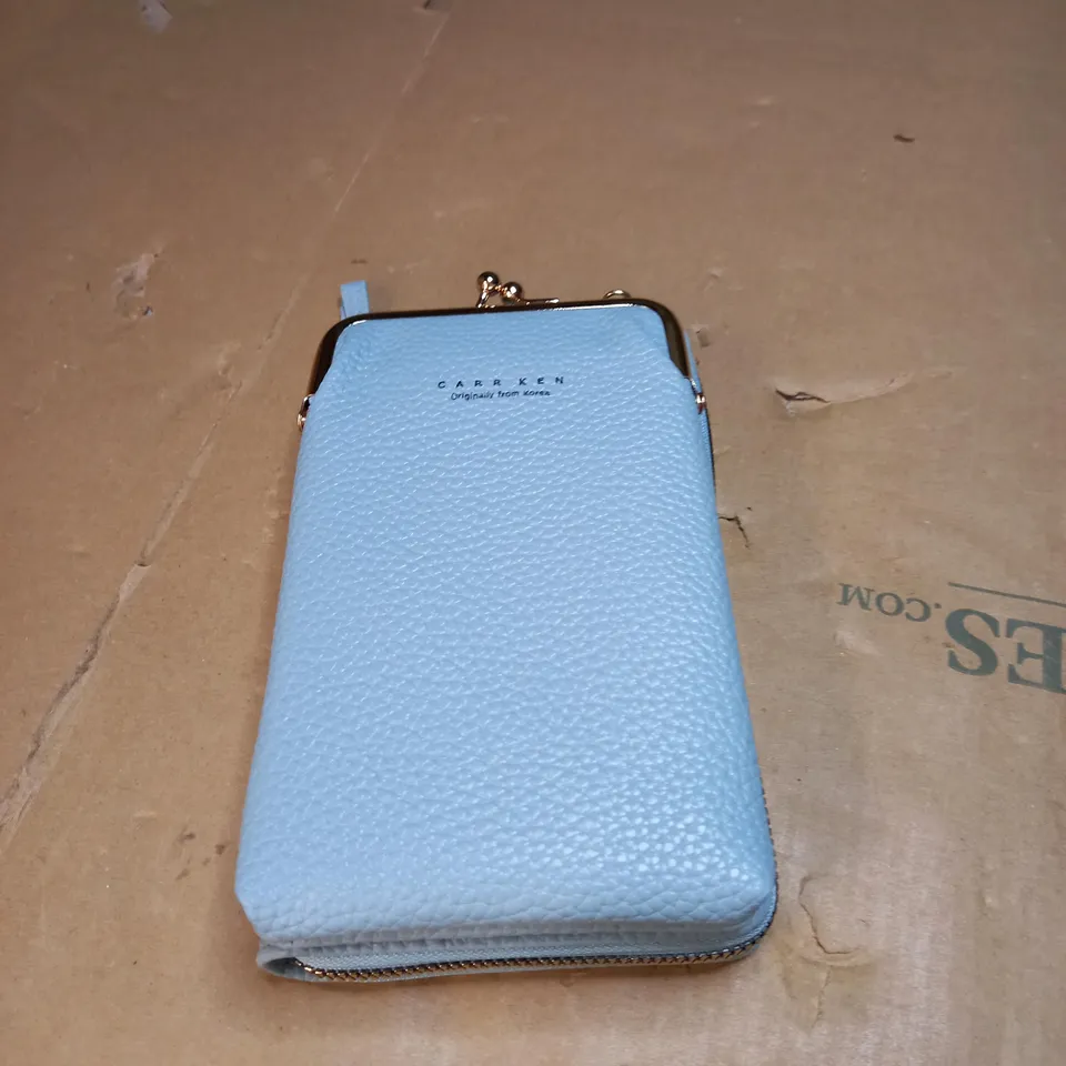 CARR KEN BLUE PURSE