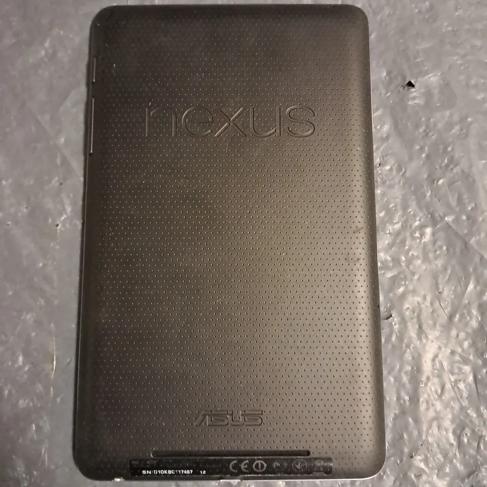 UNBOXED ASUS NEXUS TABLET - ME37OT