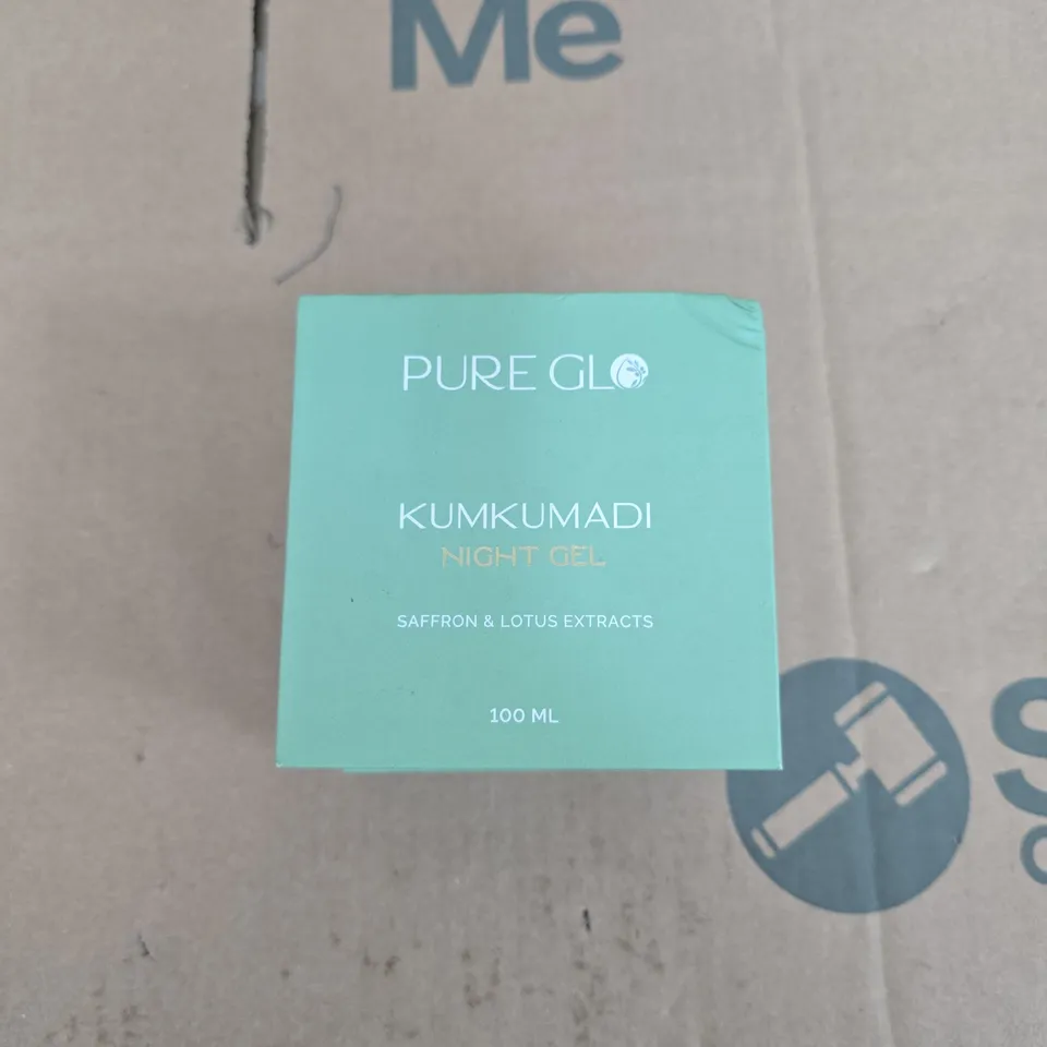 PURE GLOW KUMKUMADI NIGHT GEL – 100 ML, FACIAL SKIN CARE