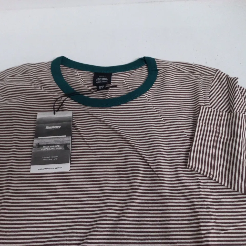 FINISTERRE ELDON STRIPE L/S TEE - UK 12
