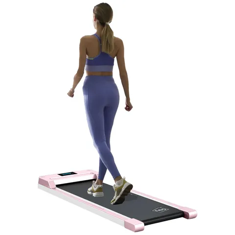 BOXED NEO PINK PORTABLE WALKING PAD TREADMILL (1 BOX )