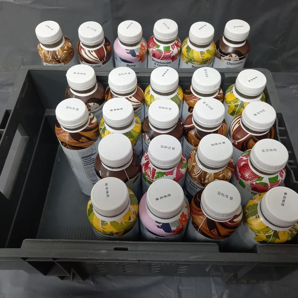 HUEL X24 MEAL DRINKS IN ASSORTED FLAVOURS 500ML - COLLECTION ONLY