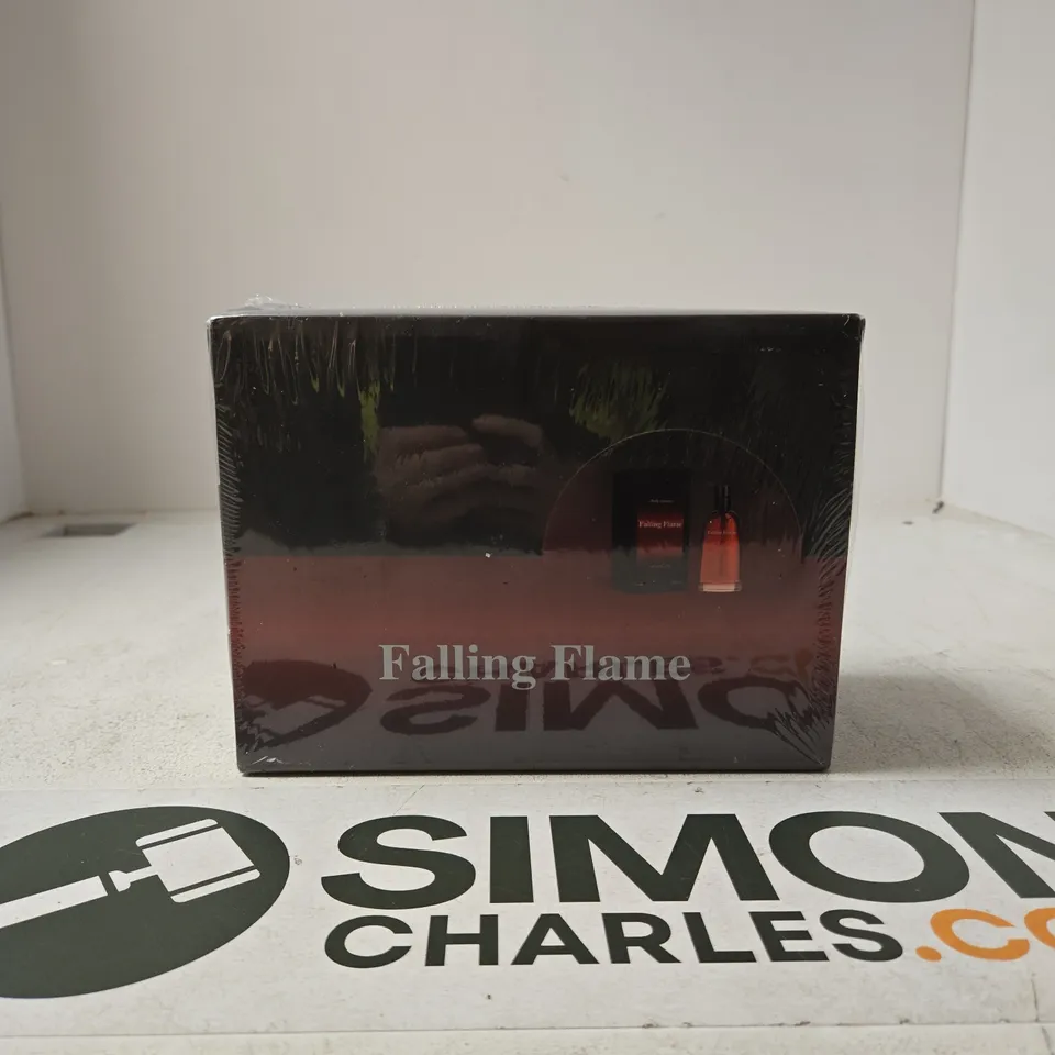 FALLING FLAME FRAGRANCE GIFT SET – BOXED