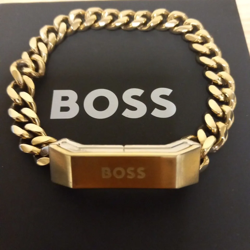 BOXED HUGO BOSS CARTER CHAIN BRACELET