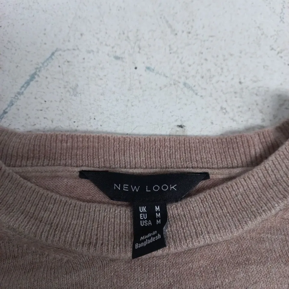 NEW LOOK KNIT SWEATER – UK M – MADE IN BANGLADESH