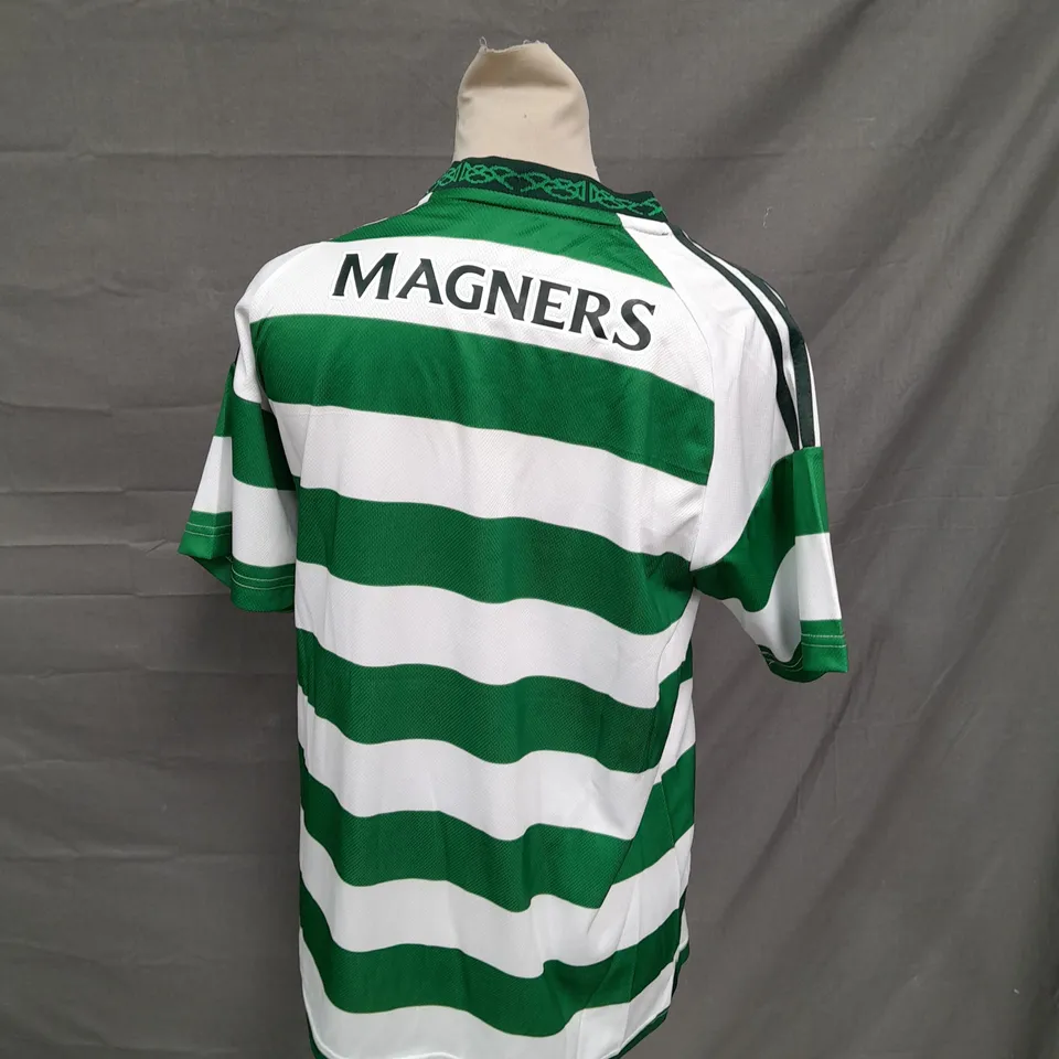 ADIDAS CELTIC FOOTBALL CLUB FOOTBALL SHIRT  - SMALL