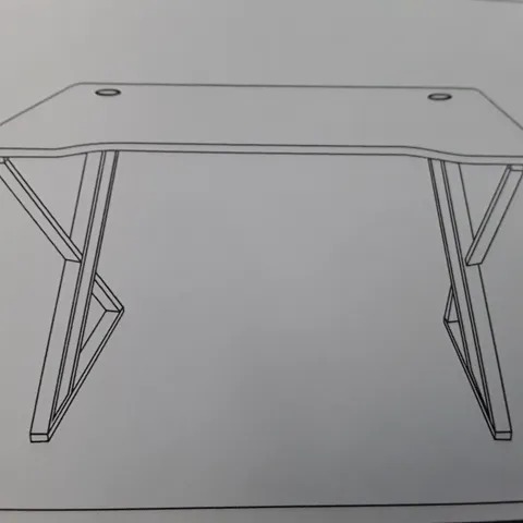 BOXED COMPUTER DESK