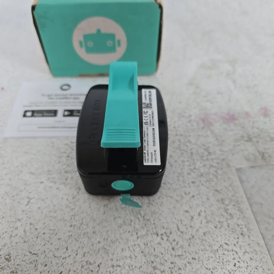 BOXED LEAKBOT WATER LEAK DETECTOR