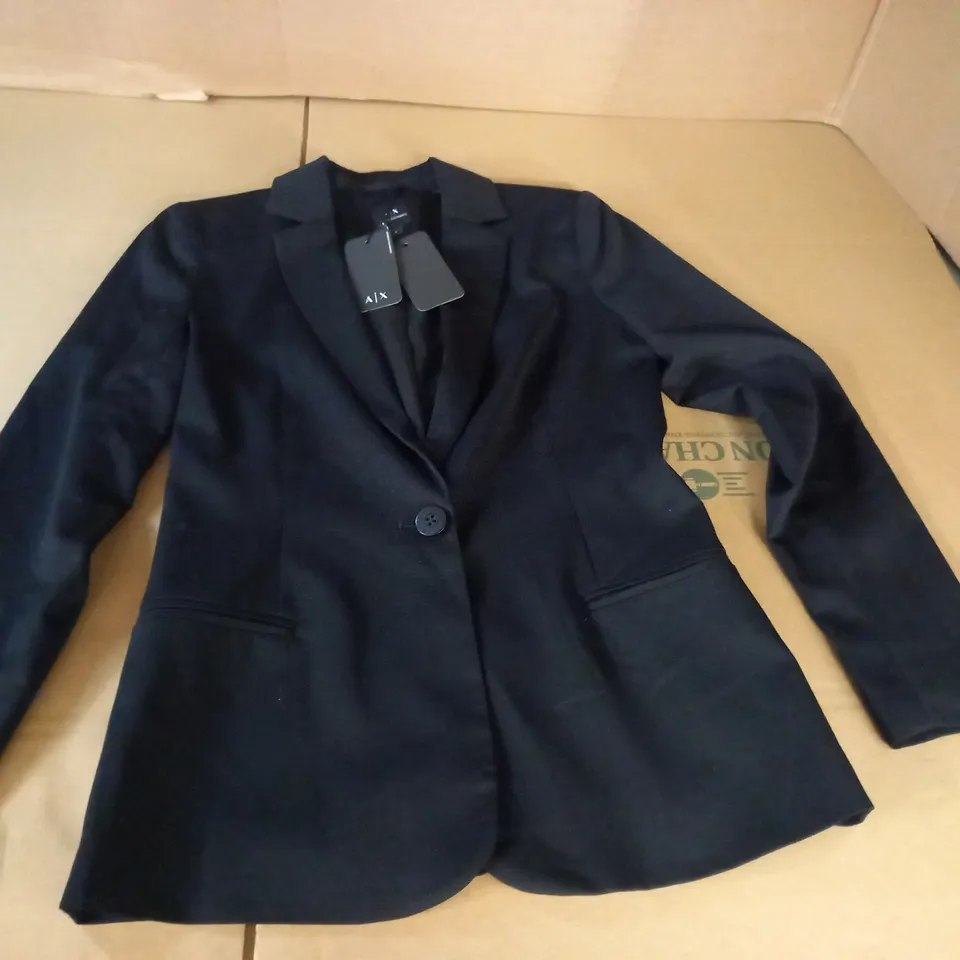 ARMANI EXCHANGE BLACK BLAZER - 2