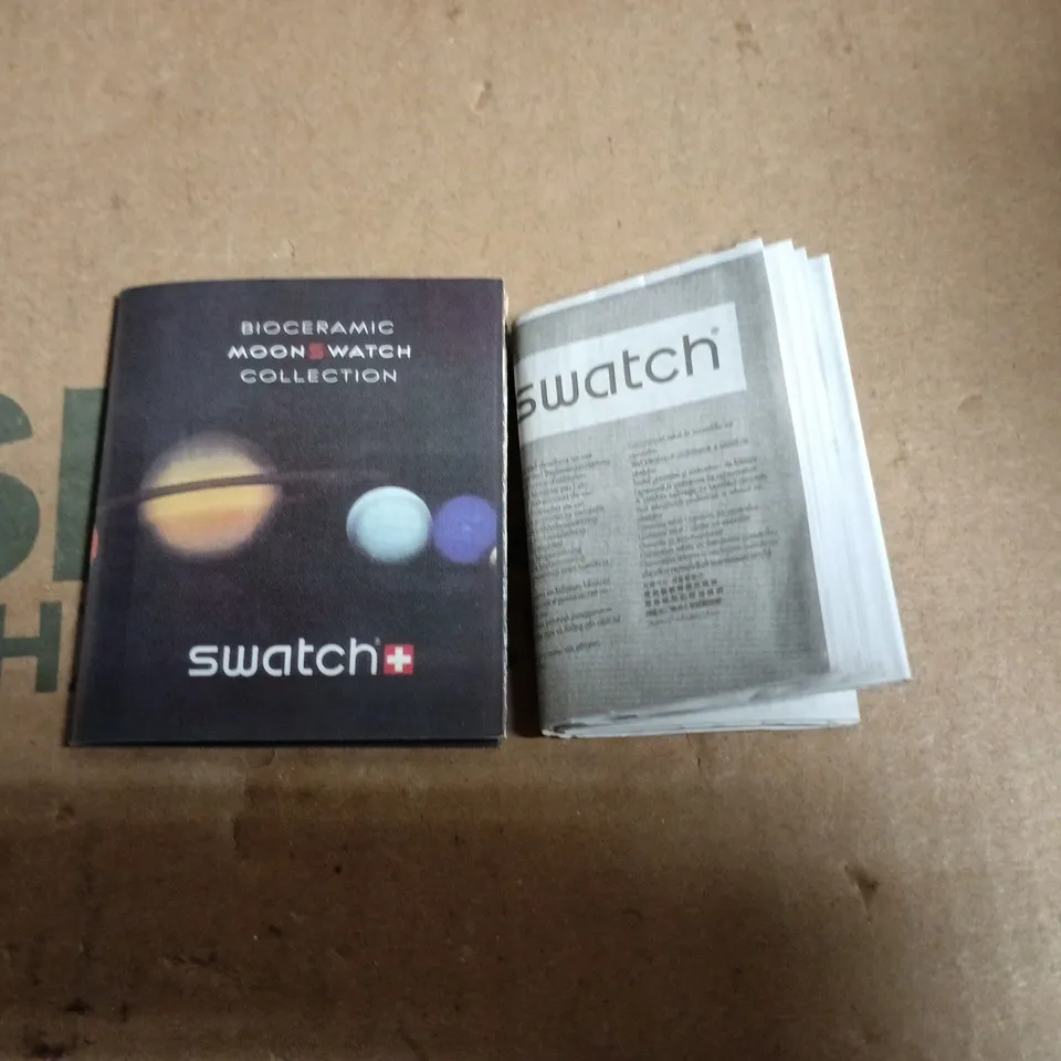 BOXED OMEGA  1965 SPEEDMASTER MISSION TO THE MOON WATCH