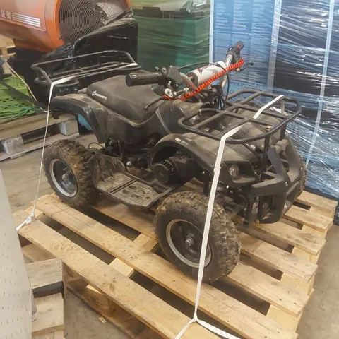 HAWKMOTO MINI PETROL QUAD BIKE