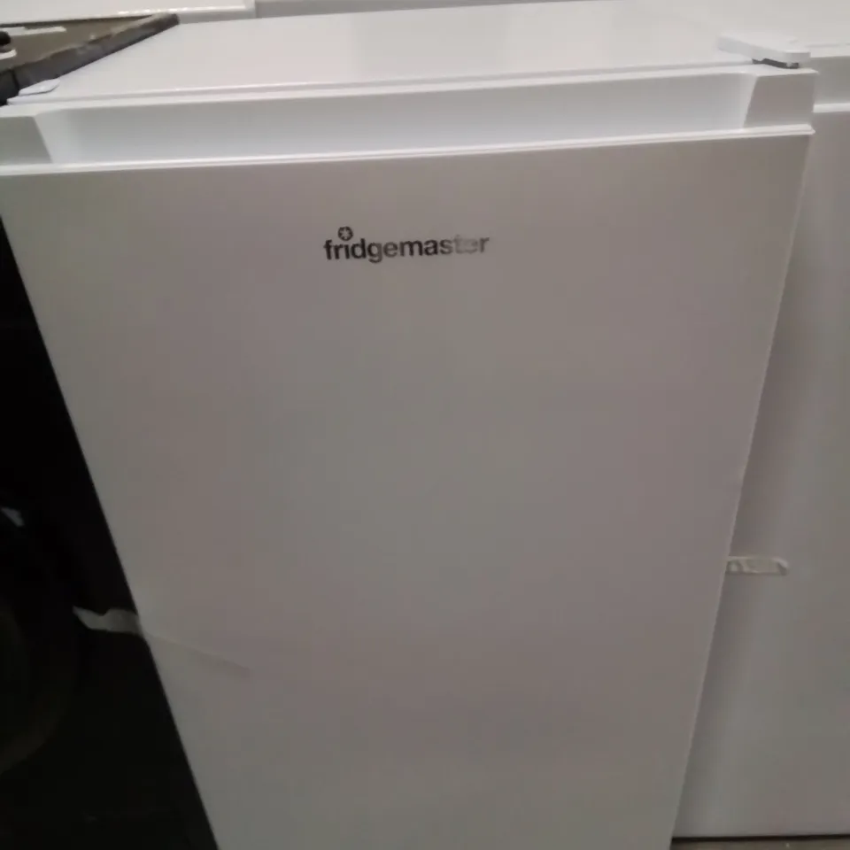 FRIDGEMASTER UNDER COUNTER FRIDGE WITH ICE BOX -WHITE-