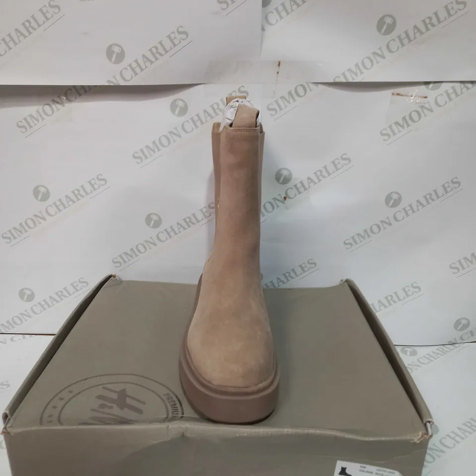 H&M BEIGE WOMAN'S BOOTS - EU 41