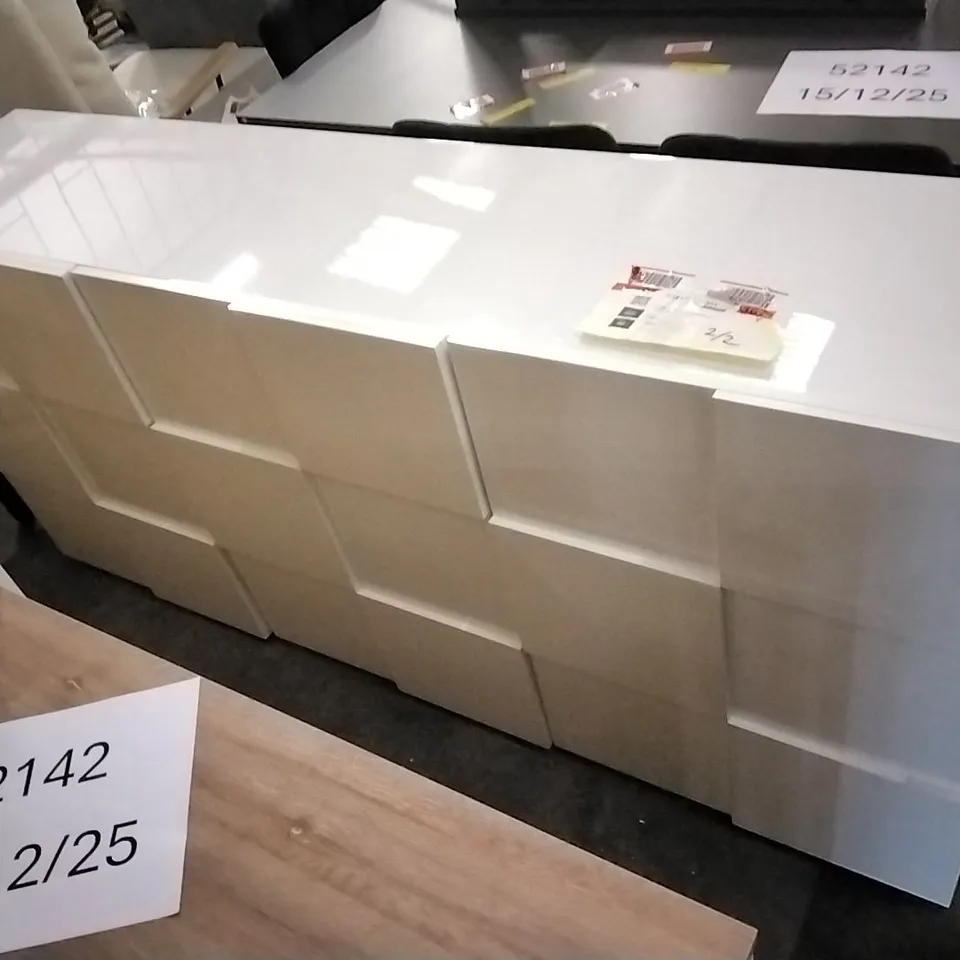 BAILEE 181CM WIDE SIDEBOARD - WHITE