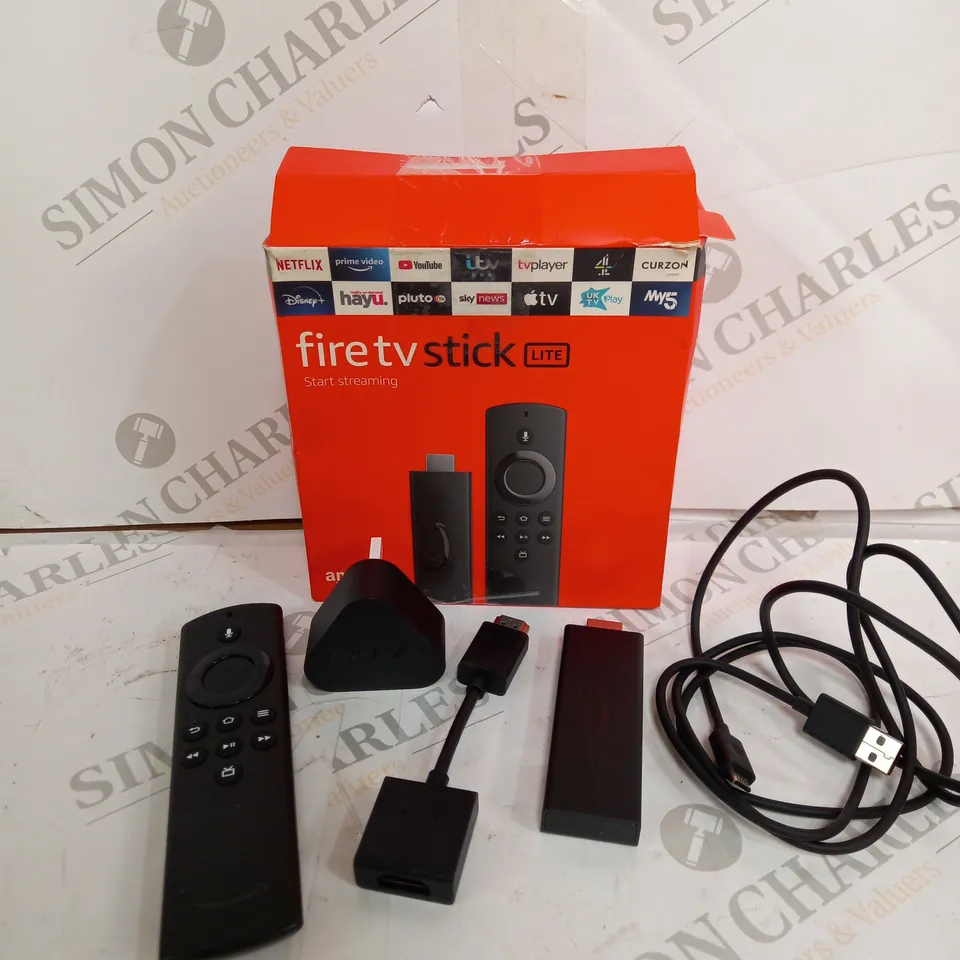 AMAZON FIRE TV STICK LITE BLACK 