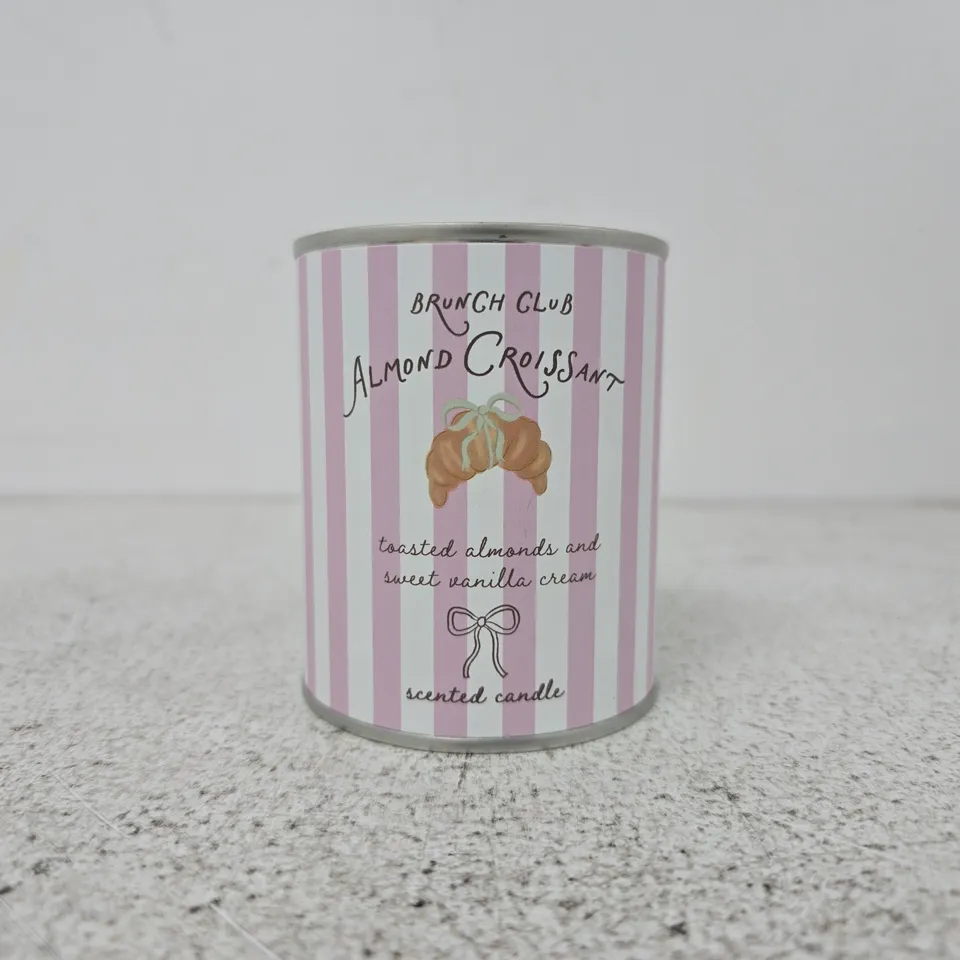 BRUNCH CLUB ALMOND CROISSANT SCENTED CANDLE