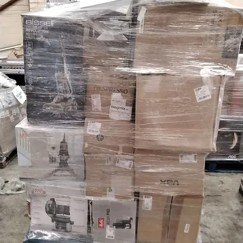 PALLET OF APPROXIMATELY 30 UNPROCESSED RAW RETURN HOUSEHOLD AND ELECTRICAL GOODS TO INCLUDE;