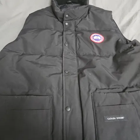 CANADA GOOSE PADDED GILET - XXL