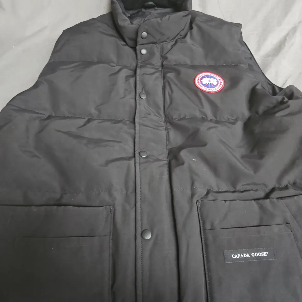 CANADA GOOSE PADDED GILET - XXL