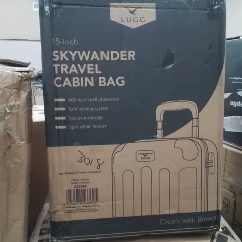 BOXED LUGG - 15INCH  SKYWANDER TRAVEL CABIN BAG