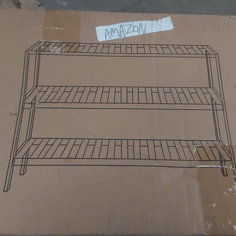 BOXED NEO BAMBOO SHELF