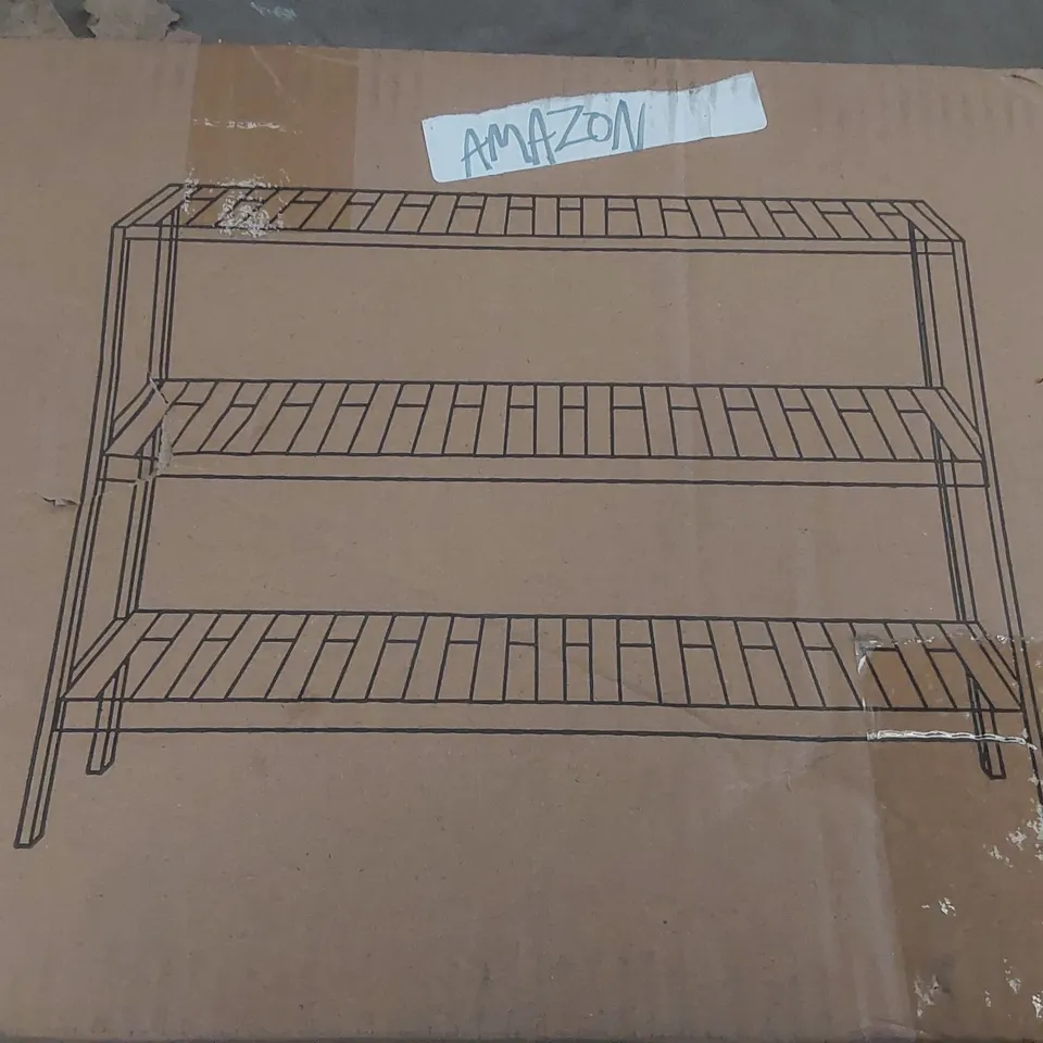 BOXED NEO BAMBOO SHELF