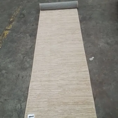 QUALITY DESIGNER AREA RUG - APPROXIMATELY 245X66CM