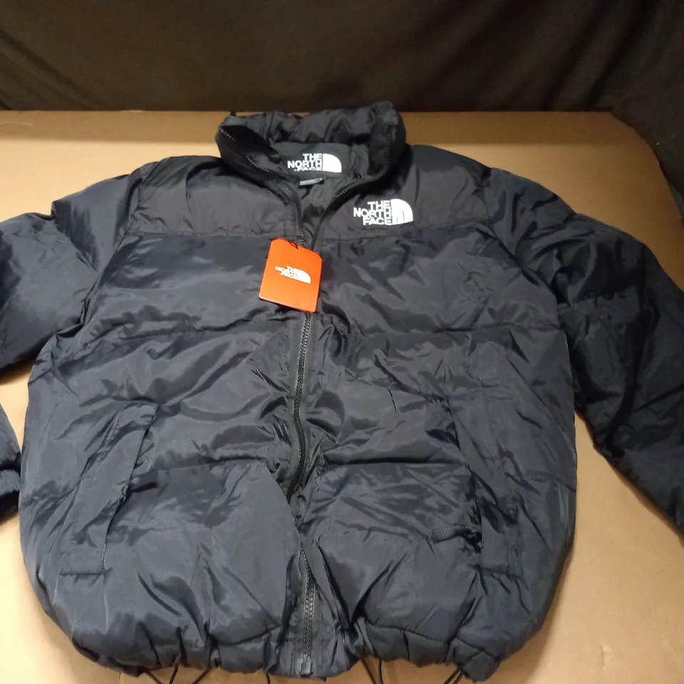 THE NORTH FACE PADDED BLACK COAT - M