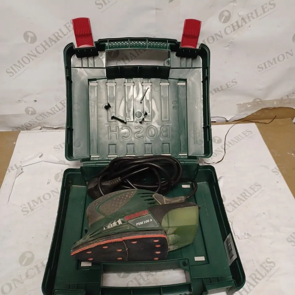 BOSCH HOME AND GARDEN MULTI SANDER PSM 100 A