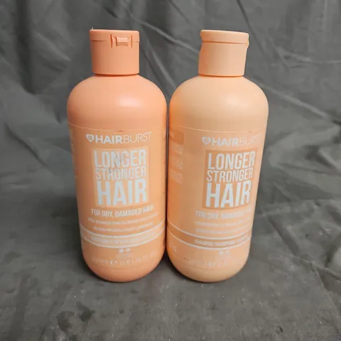 HAIRBURST SHAMPOO & CONDITIONER FOR DRY & DAMAGED HAIR 2X350ML