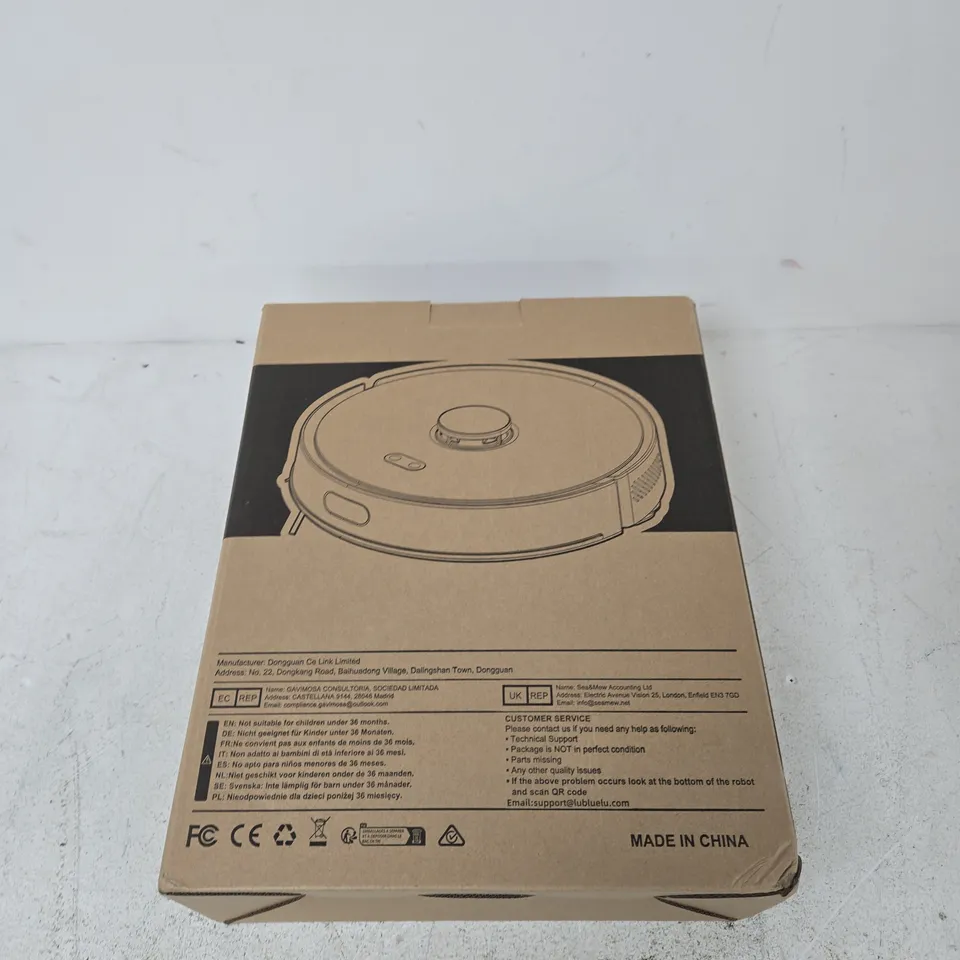 ROBOT VACUUM CLEANER – BOXED 