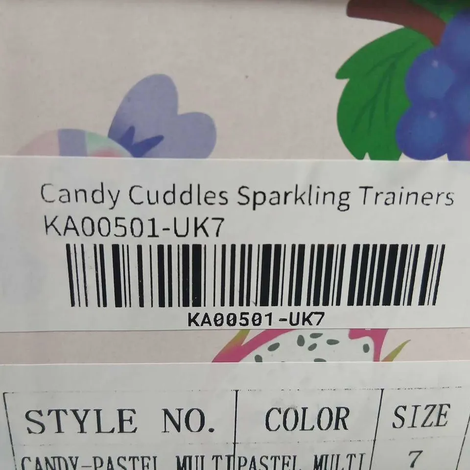 KOI CANDY CUDDLES SPARKLING TRAINERS – UK7 (KIDS' SHOES)
