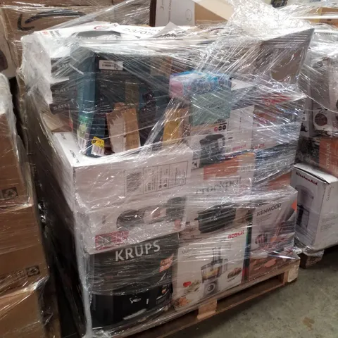 PALLET OF APPROXIMATELY 34 UNPROCESSED RAW RETURN HOUSEHOLD AND ELECTRICAL GOODS TO INCLUDE