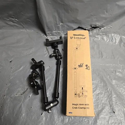 BOXED SMALLRIG MAGIC ARM WITH CRAB CLAMP KIT