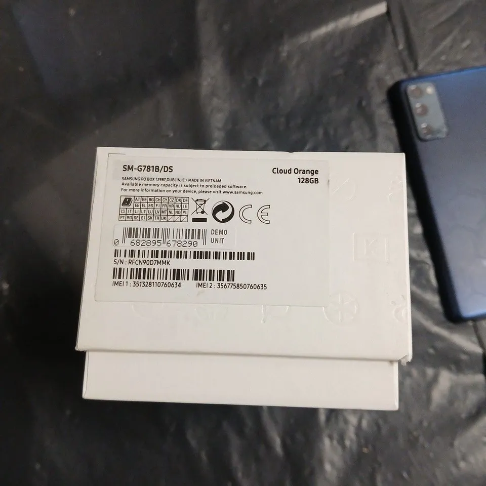 SAMSUNG GALAXY S20 FE 5G SMARTPHONE – NAVY, 128GB – BOXED