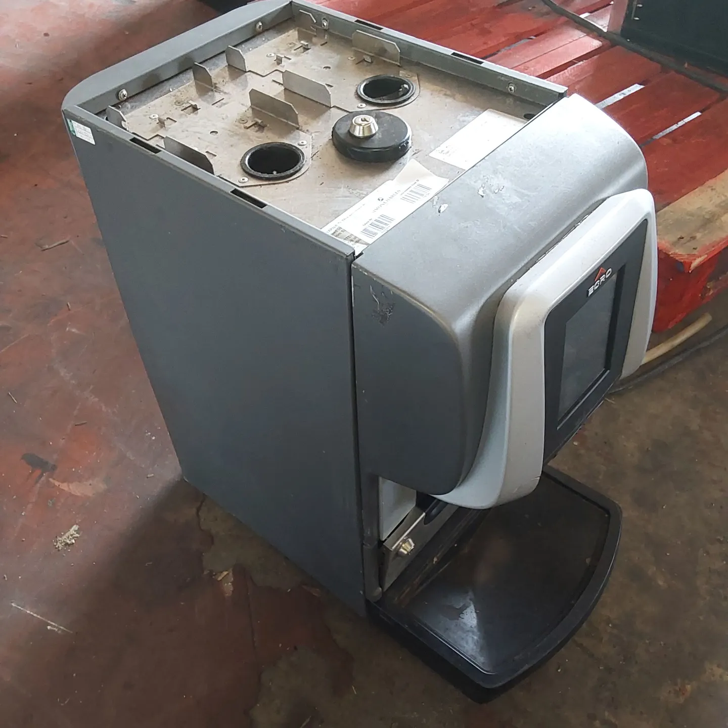ERGO ONE COFFEE MACHINE