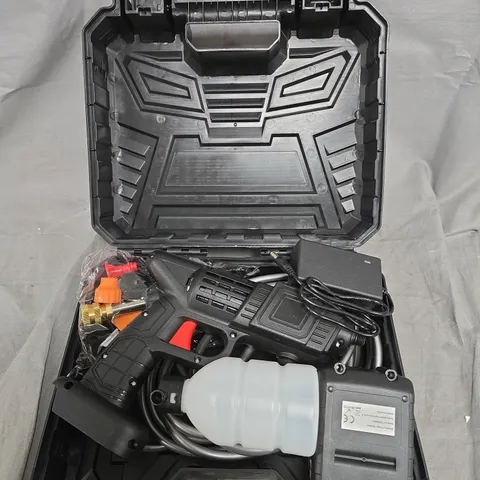 ELECTRIC POWER WASHER WITH CARRY CASE