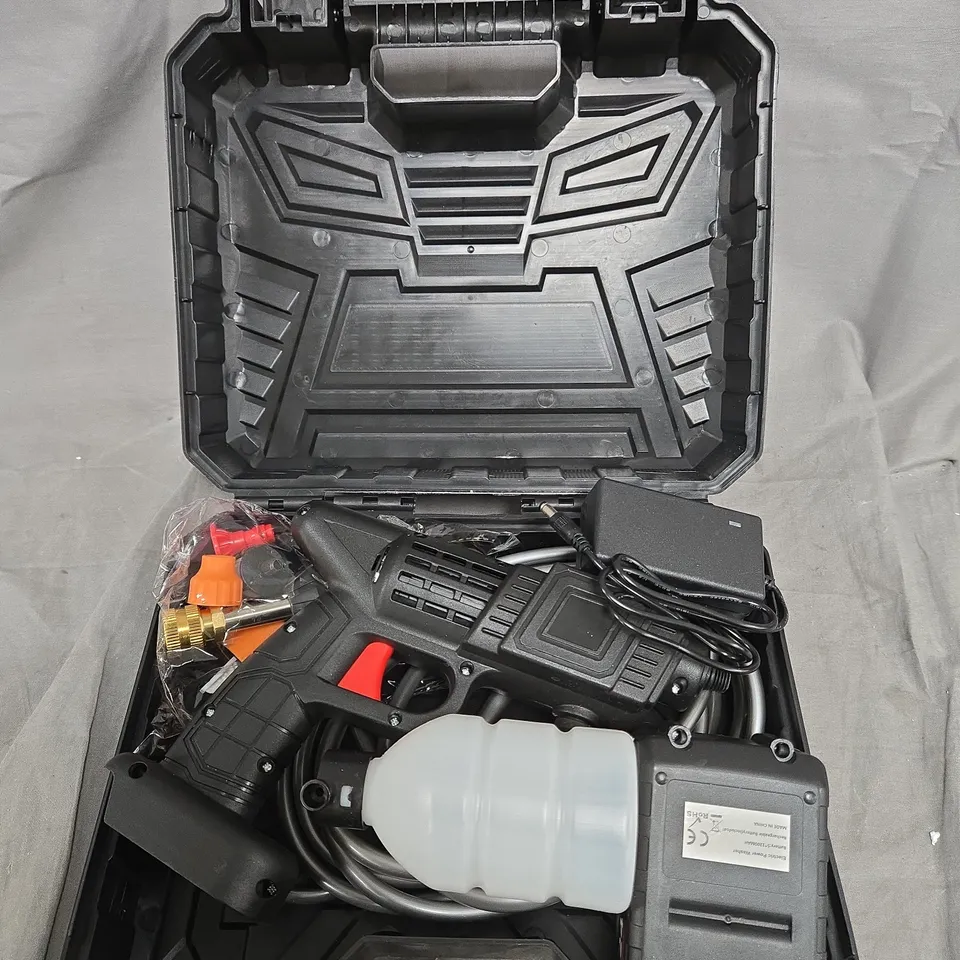 ELECTRIC POWER WASHER WITH CARRY CASE 